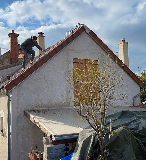 Couvreur à Melun 77